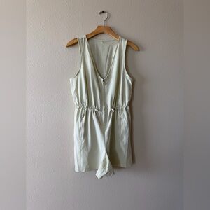CALIA by Carrie Underwood Dune Sage Romper
